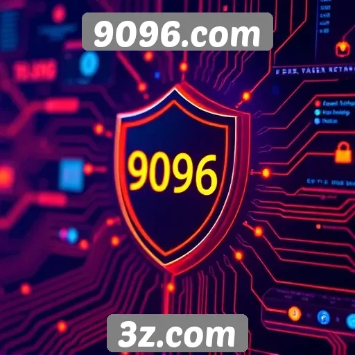 Segurança e proteção de dados em 9096.com