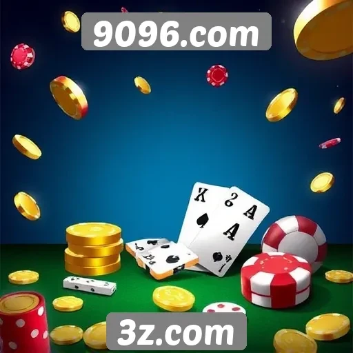 Plataforma 9096.com oferece diversidade em jogos de azar