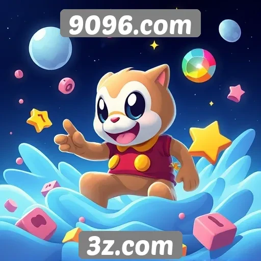 Exploração dos jogos disponíveis em 9096.com