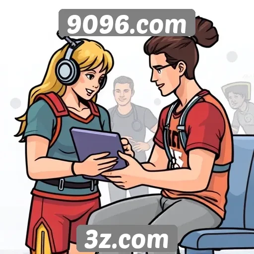 Recursos interativos em 9096.com aumentam a experiência do jogador