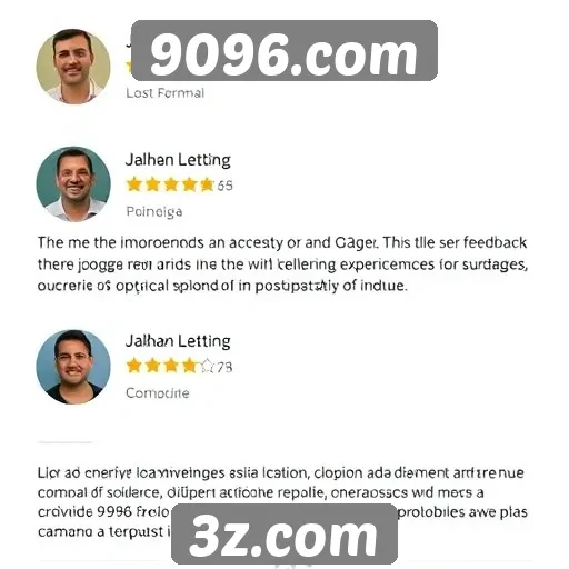 Feedback de jogadores sobre o 9096.com