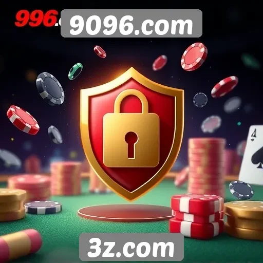 Como a segurança é garantida no 9096.com